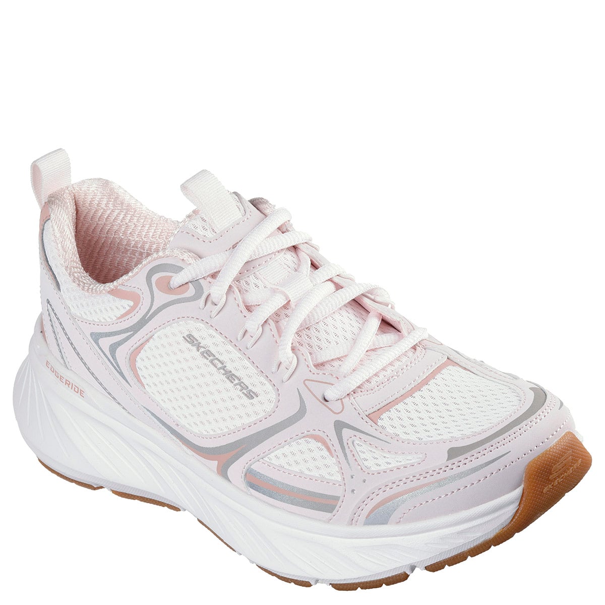 ZAPATILLAS MUJER SKECHERS TODA ACTIVIDAD ROSADO EDGERIDE - 2