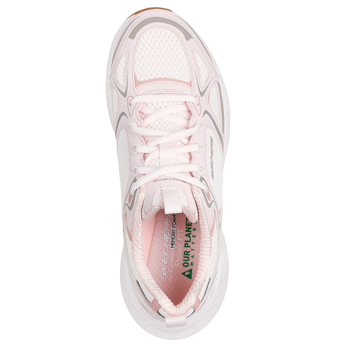 ZAPATILLAS MUJER SKECHERS TODA ACTIVIDAD ROSADO EDGERIDE - 4