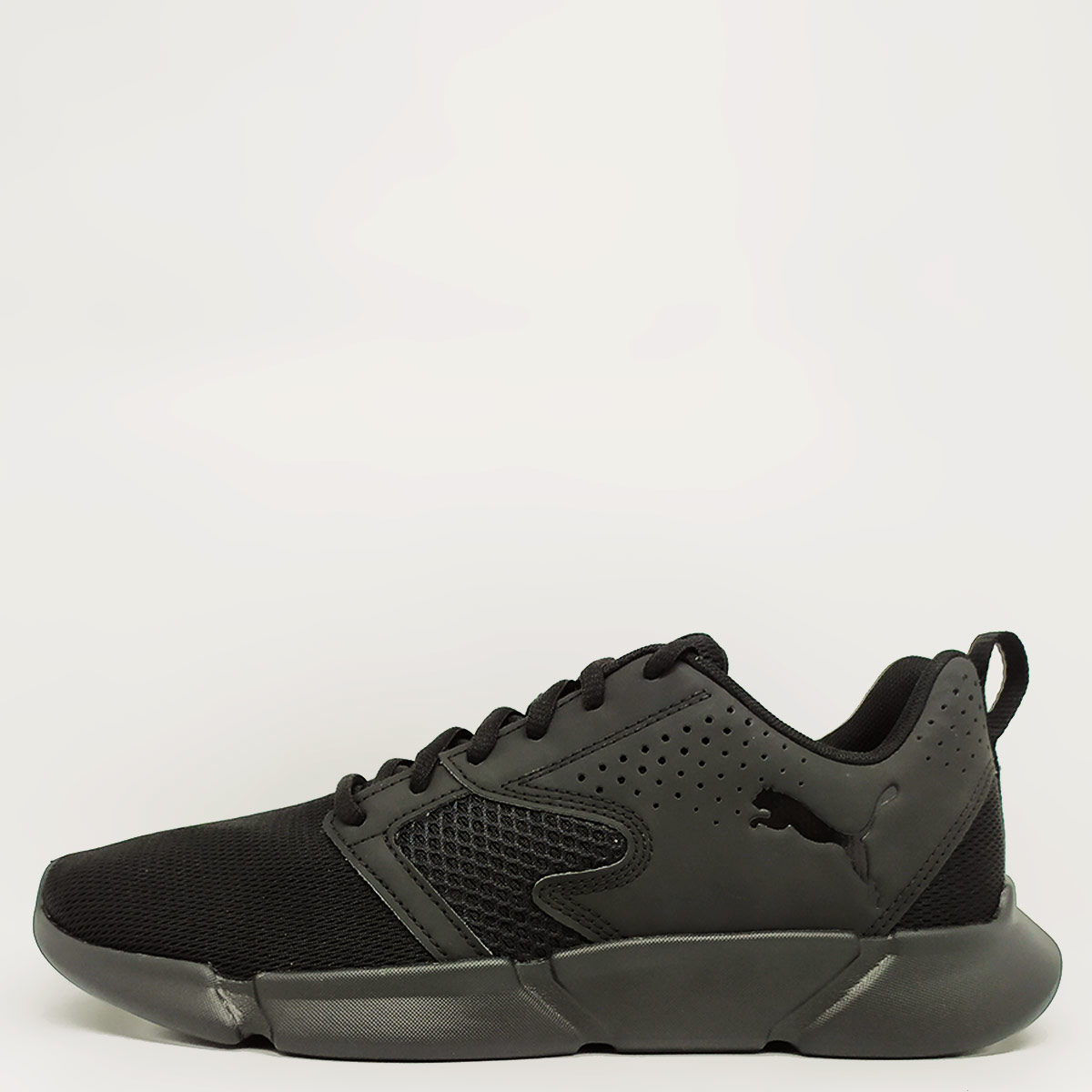 ZAPATILLAS NIÑO PUMA RUNNING NEGRO INTERFLEX MODERN - 3