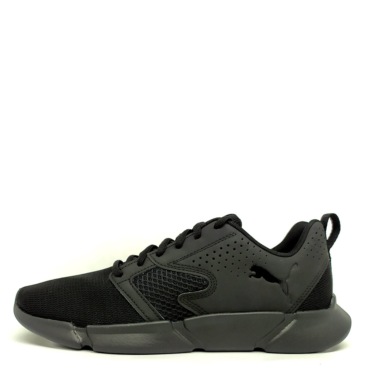 ZAPATILLAS HOMBRE PUMA RUNNING NEGRO INTERFLEX MODERN - 2