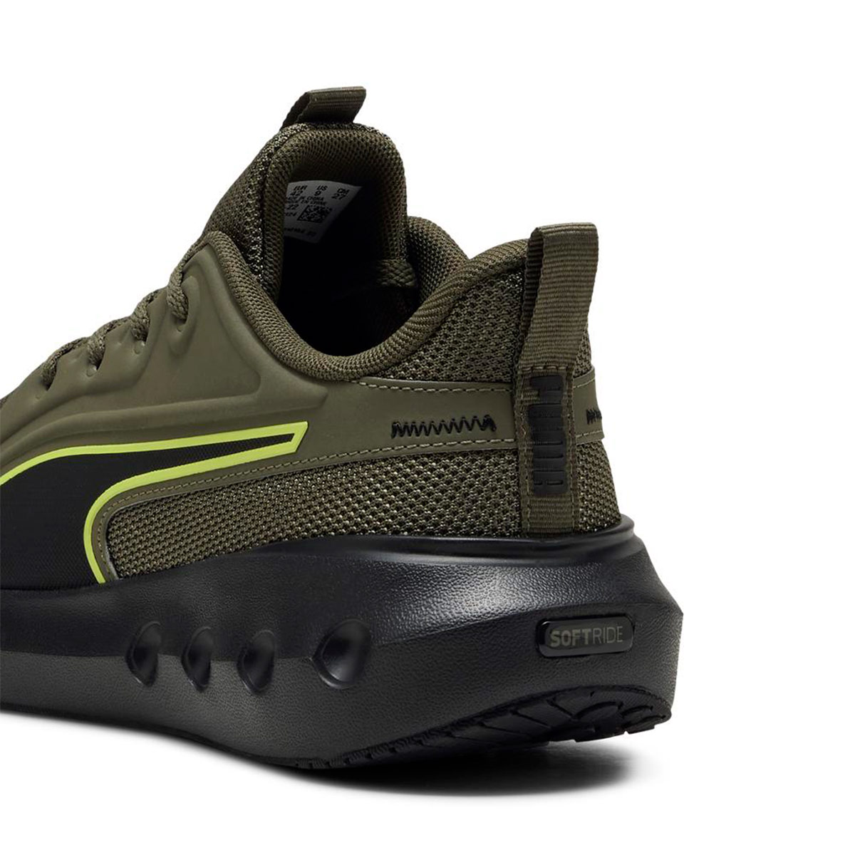 ZAPATILLAS HOMBRE PUMA RUNNING VERDE SOFTRIDE CARSON - 5