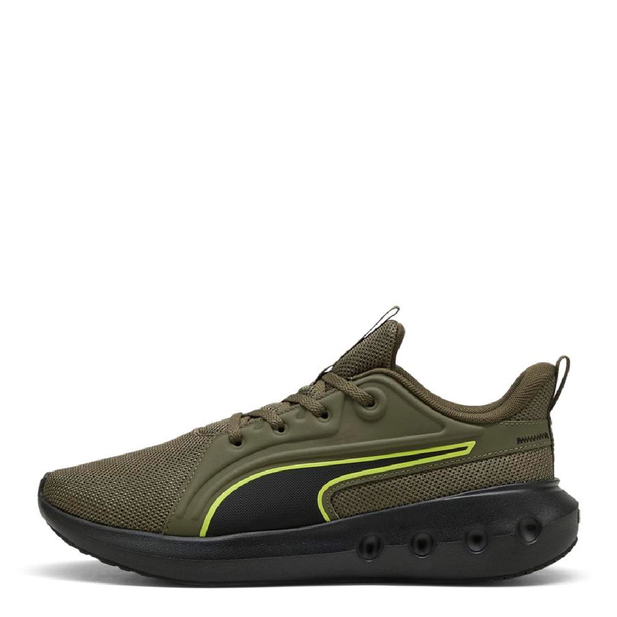 ZAPATILLAS HOMBRE PUMA RUNNING VERDE SOFTRIDE CARSON - 1