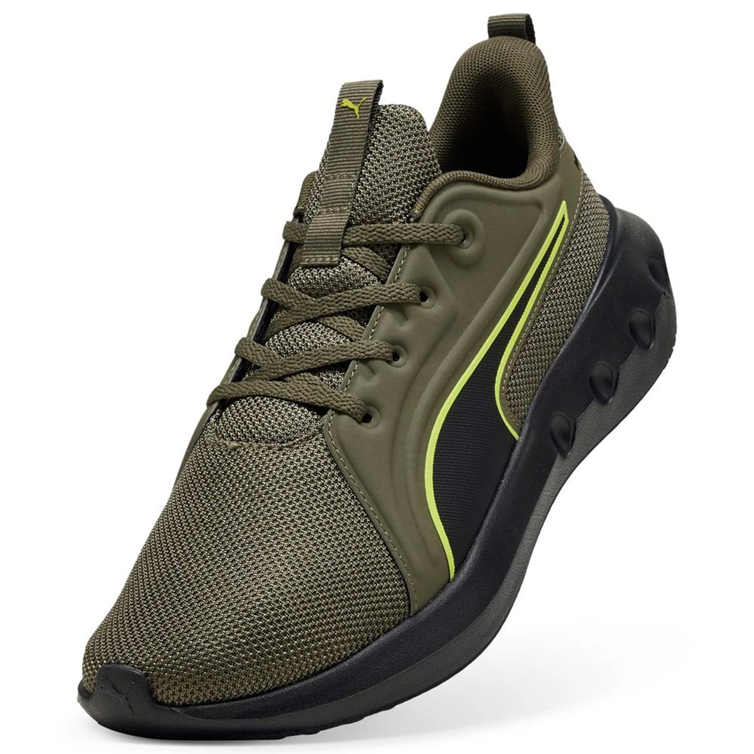 ZAPATILLAS HOMBRE PUMA RUNNING VERDE SOFTRIDE CARSON - 3