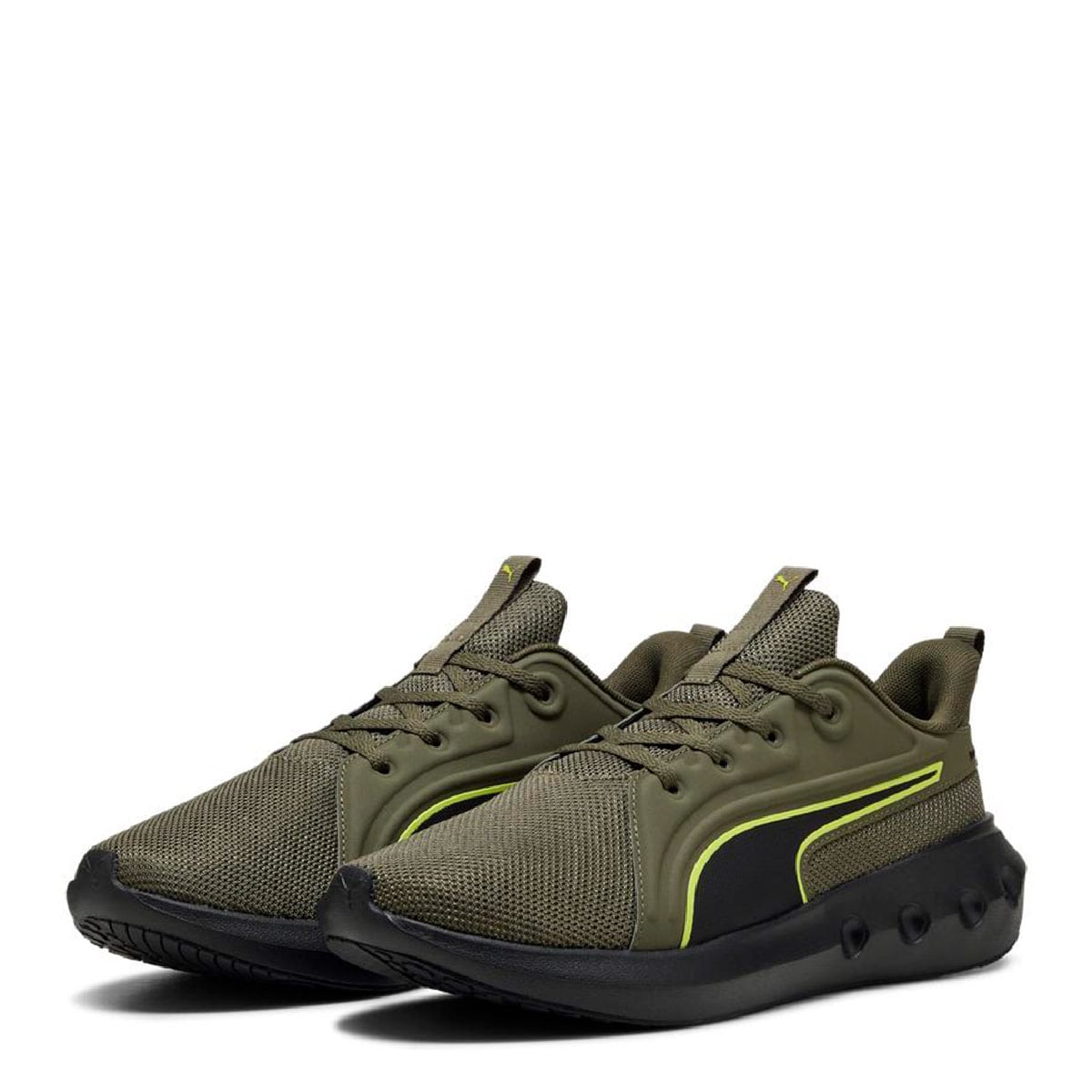 ZAPATILLAS HOMBRE PUMA RUNNING VERDE SOFTRIDE CARSON - 4