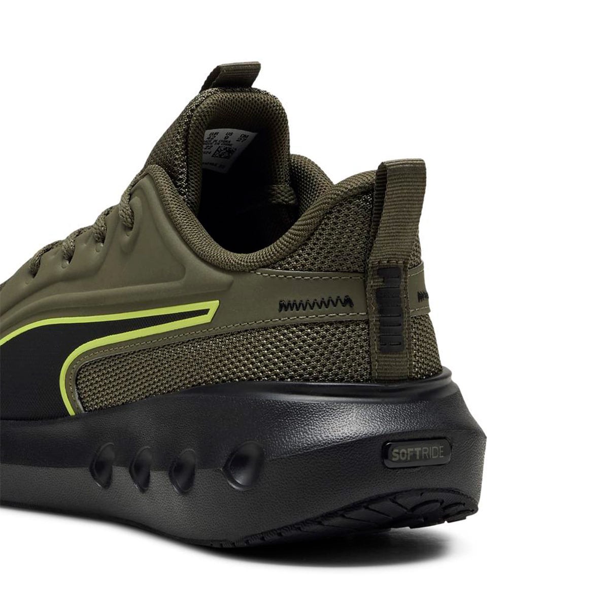 ZAPATILLAS HOMBRE PUMA RUNNING VERDE SOFTRIDE CARSON - 5
