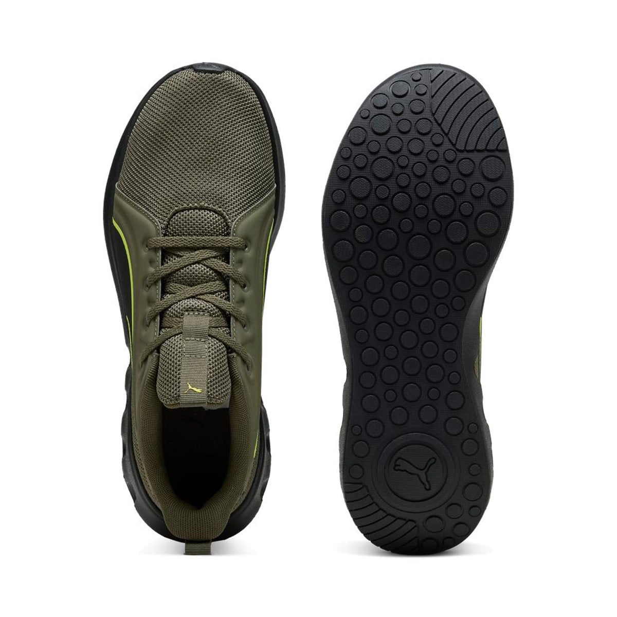 ZAPATILLAS HOMBRE PUMA RUNNING VERDE SOFTRIDE CARSON - 6