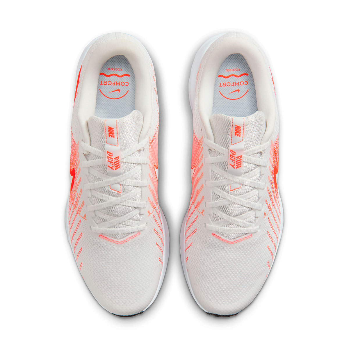 ZAPATILLAS HOMBRE NIKE RUNNING BLANCO RUN DEFY - 2