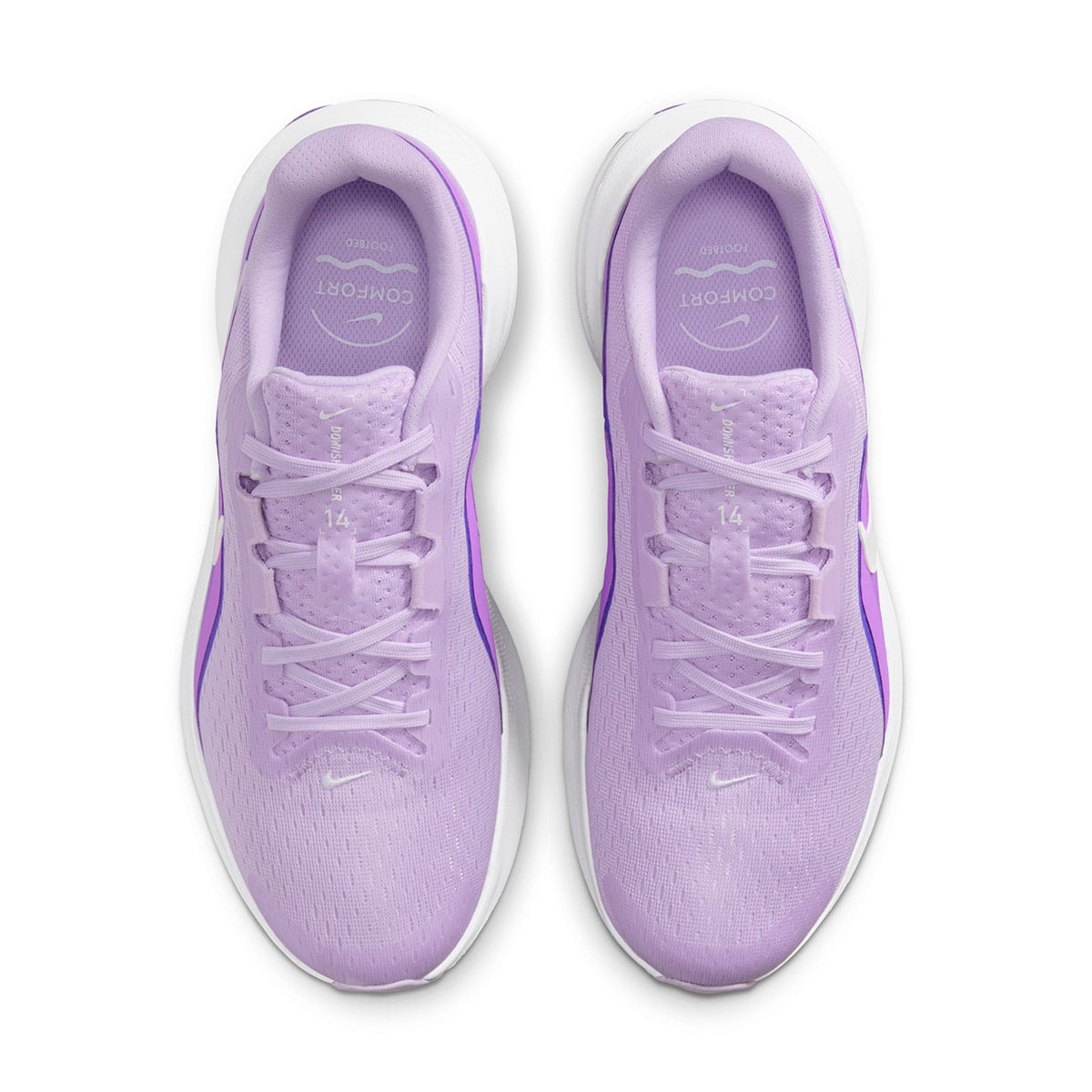ZAPATILLAS MUJER NIKE RUNNING VIOLETA DOWNSHIFT 14 - 2