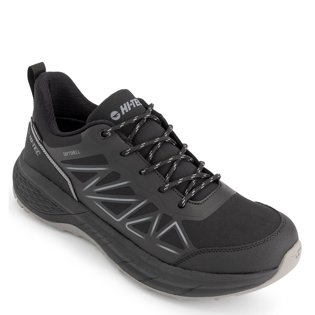 ZAPATILLAS HOMBRE HI-TEC OUTDOOR NEGRO SOFTSHELL WP - 3