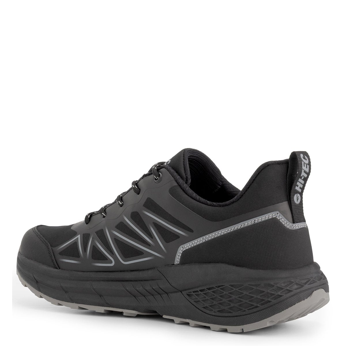 ZAPATILLAS HOMBRE HI-TEC OUTDOOR NEGRO SOFTSHELL WP - 4