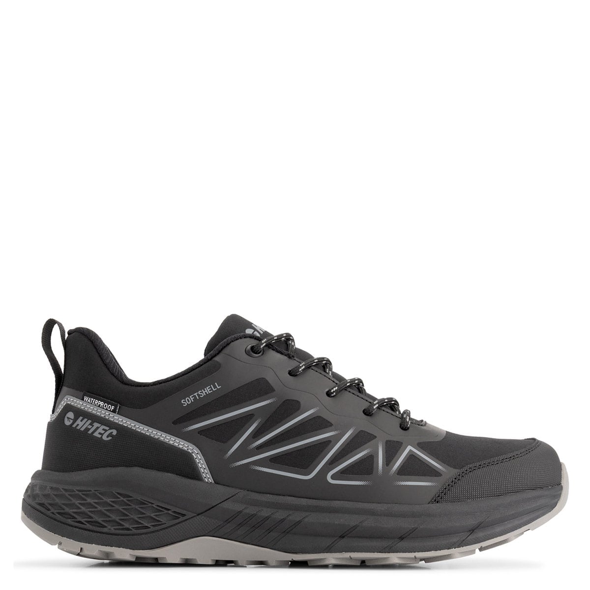 ZAPATILLAS HOMBRE HI-TEC OUTDOOR NEGRO SOFTSHELL WP - 1