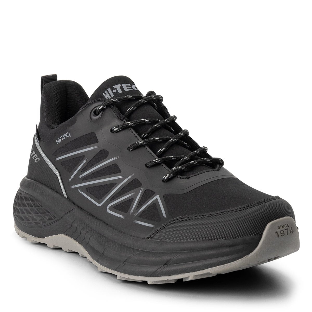 ZAPATILLAS HOMBRE HI-TEC OUTDOOR NEGRO SOFTSHELL WP - 2