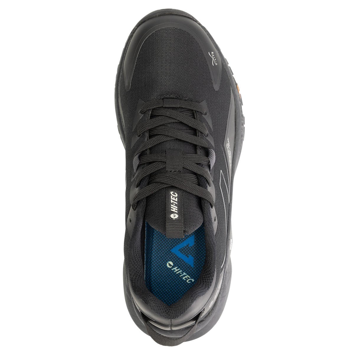 ZAPATILLAS MUJER HI-TEC OUTDOOR NEGRO GEO TEMPO - 4