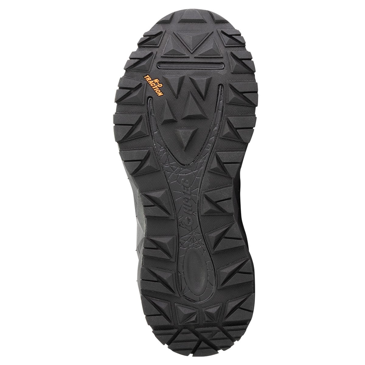 ZAPATILLAS MUJER HI-TEC OUTDOOR NEGRO GEO TEMPO - 5