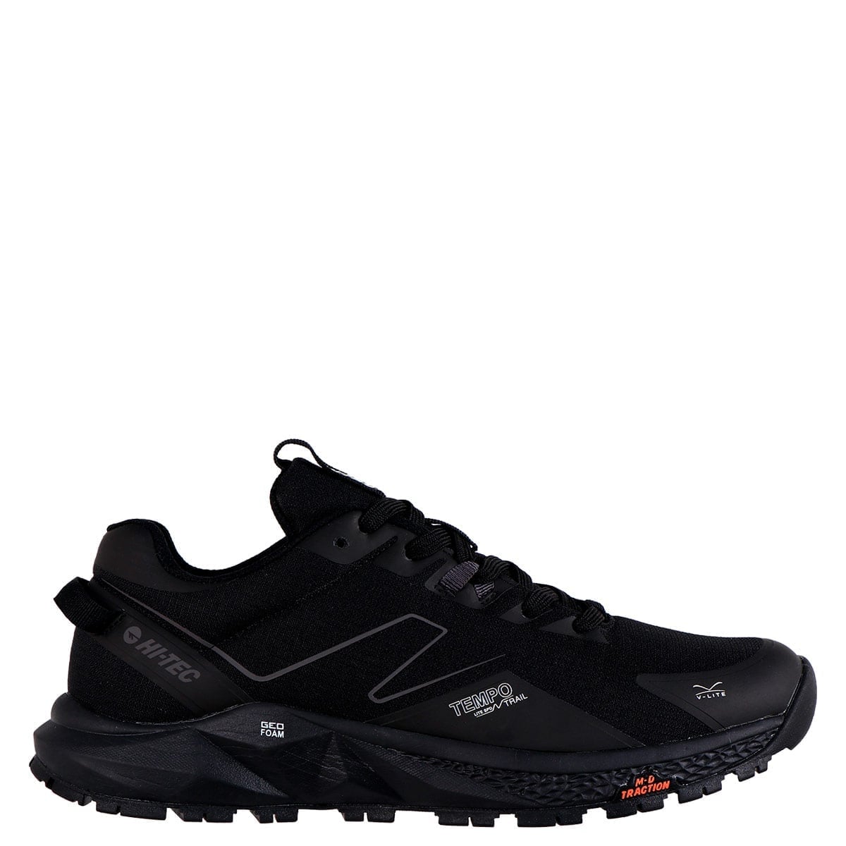 ZAPATILLAS MUJER HI-TEC OUTDOOR NEGRO GEO TEMPO - 1