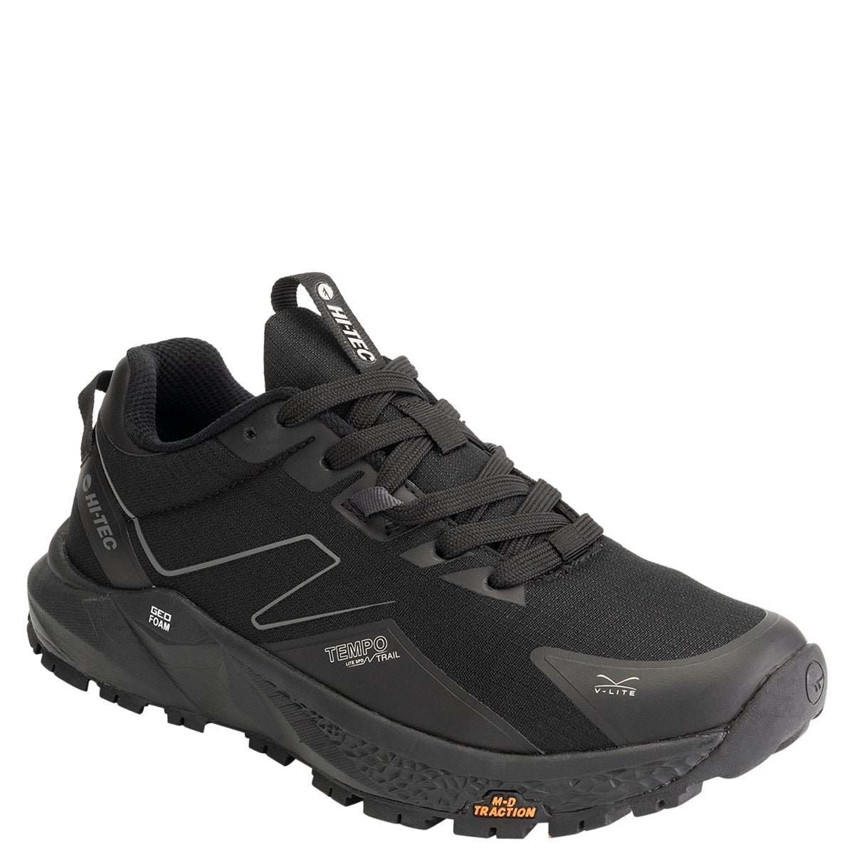 ZAPATILLAS MUJER HI-TEC OUTDOOR NEGRO GEO TEMPO - 2