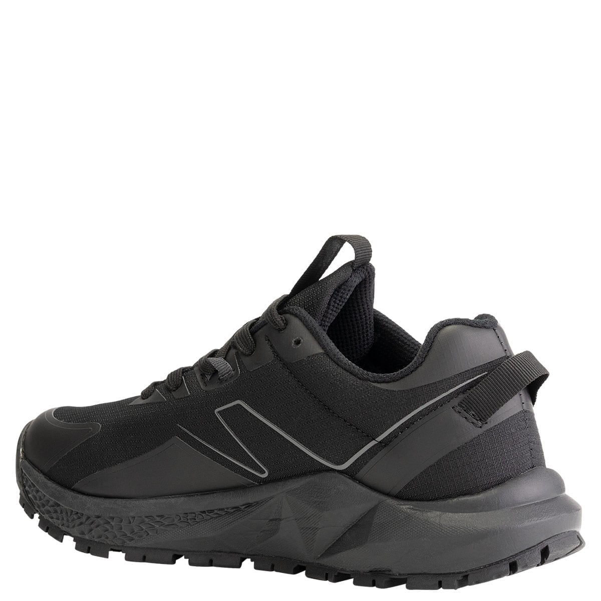 ZAPATILLAS MUJER HI-TEC OUTDOOR NEGRO GEO TEMPO - 3