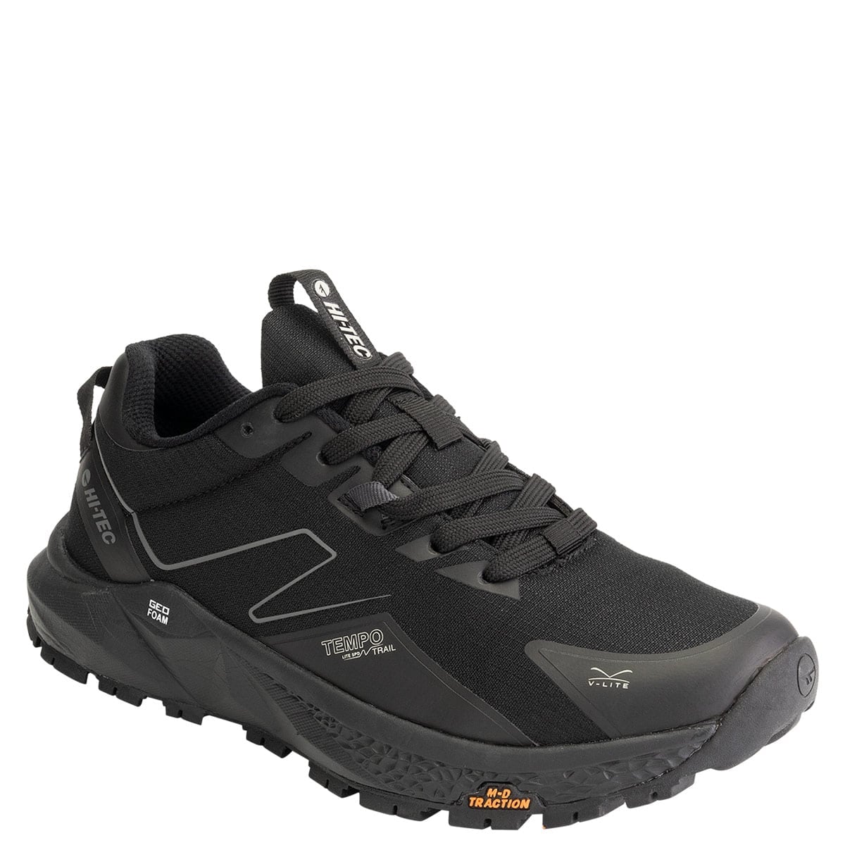 ZAPATILLAS MUJER HI-TEC OUTDOOR NEGRO GEO TEMPO - 2