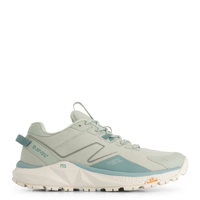 ZAPATILLAS MUJER HI-TEC OUTDOOR VERDE GEO TEMPO - 1