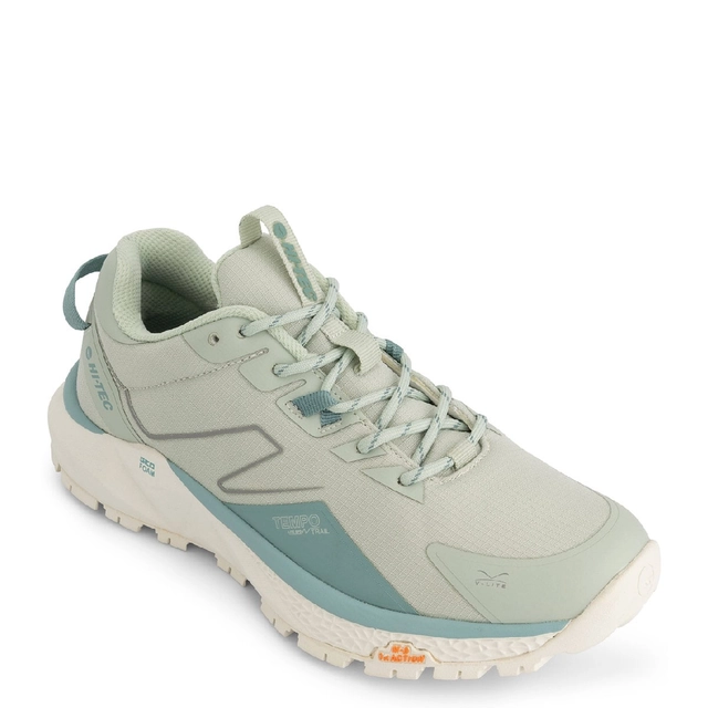 ZAPATILLAS MUJER HI-TEC OUTDOOR VERDE GEO TEMPO - 2