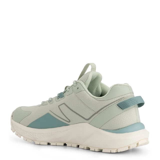 ZAPATILLAS MUJER HI-TEC OUTDOOR VERDE GEO TEMPO - 3