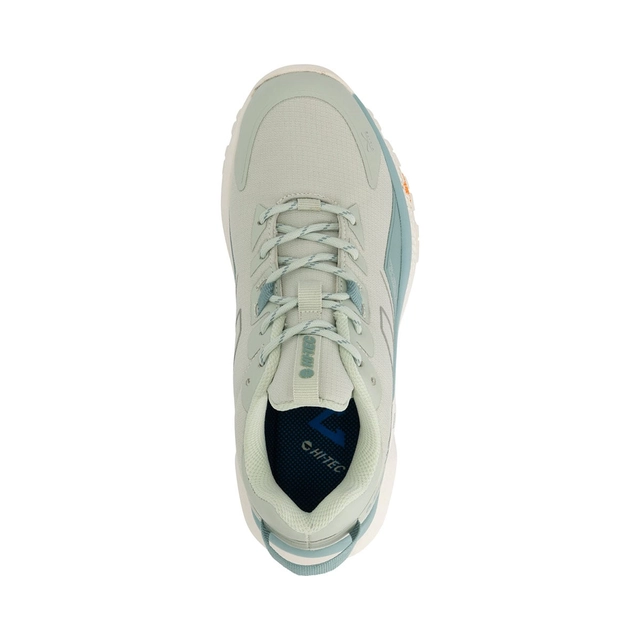 ZAPATILLAS MUJER HI-TEC OUTDOOR VERDE GEO TEMPO - 4