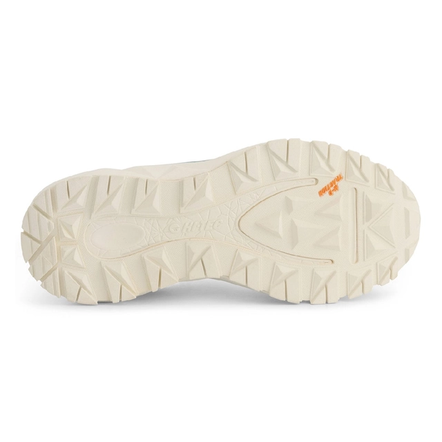 ZAPATILLAS MUJER HI-TEC OUTDOOR VERDE GEO TEMPO - 5