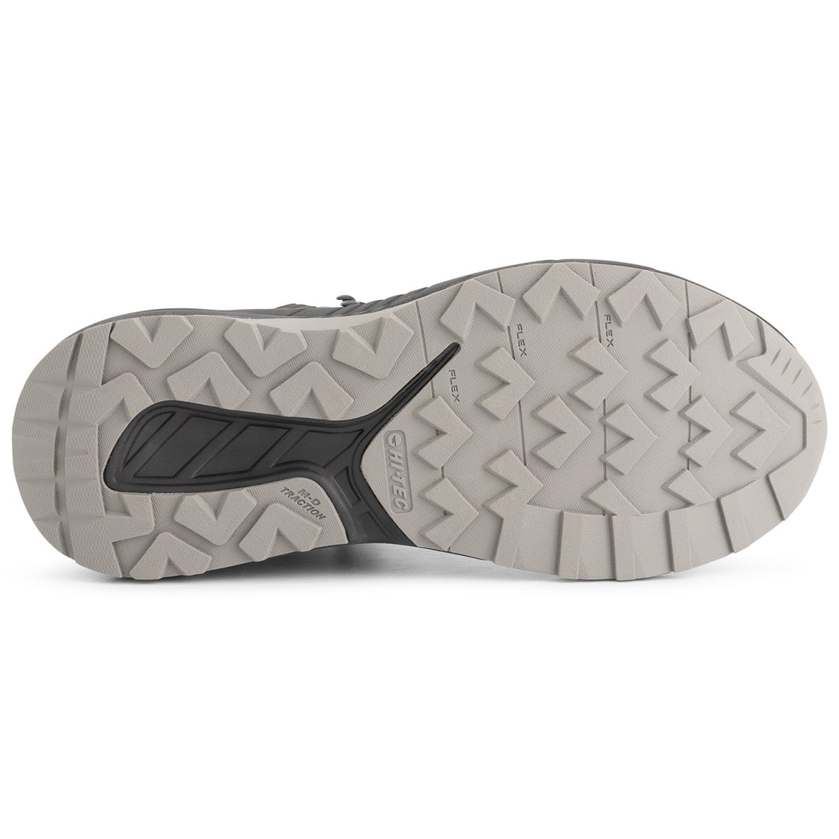 ZAPATILLAS HOMBRE HI-TEC OUTDOOR NEGRO SOFTSHELL MID WP - 5