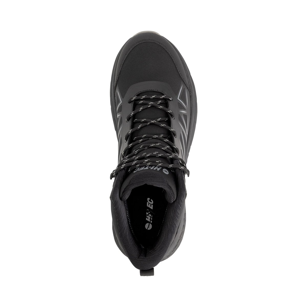 ZAPATILLAS HOMBRE HI-TEC OUTDOOR NEGRO SOFTSHELL MID WP - 4