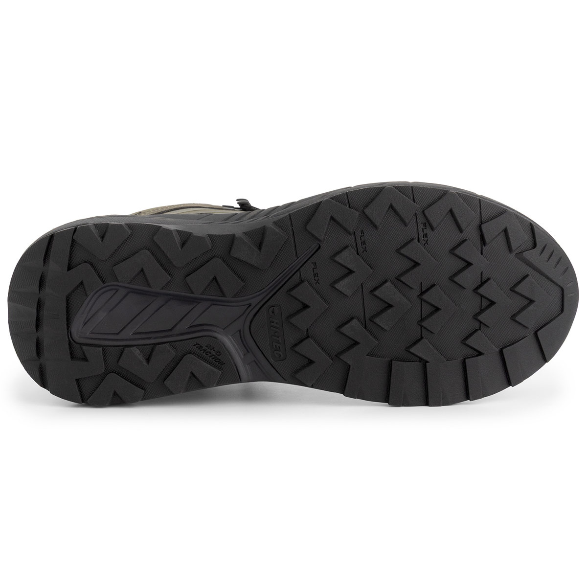 ZAPATILLAS HOMBRE HI-TEC OUTDOOR VERDE SOFTSHELL MID WP - 5