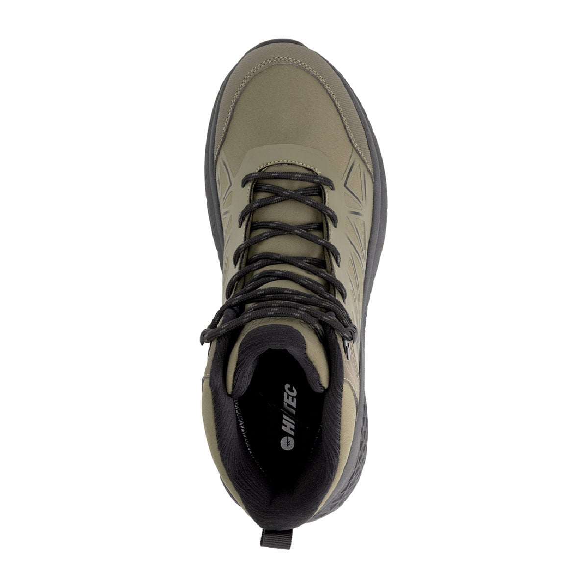 ZAPATILLAS HOMBRE HI-TEC OUTDOOR VERDE SOFTSHELL MID WP - 4