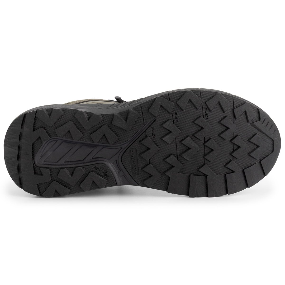 ZAPATILLAS HOMBRE HI-TEC OUTDOOR VERDE SOFTSHELL MID WP - 5