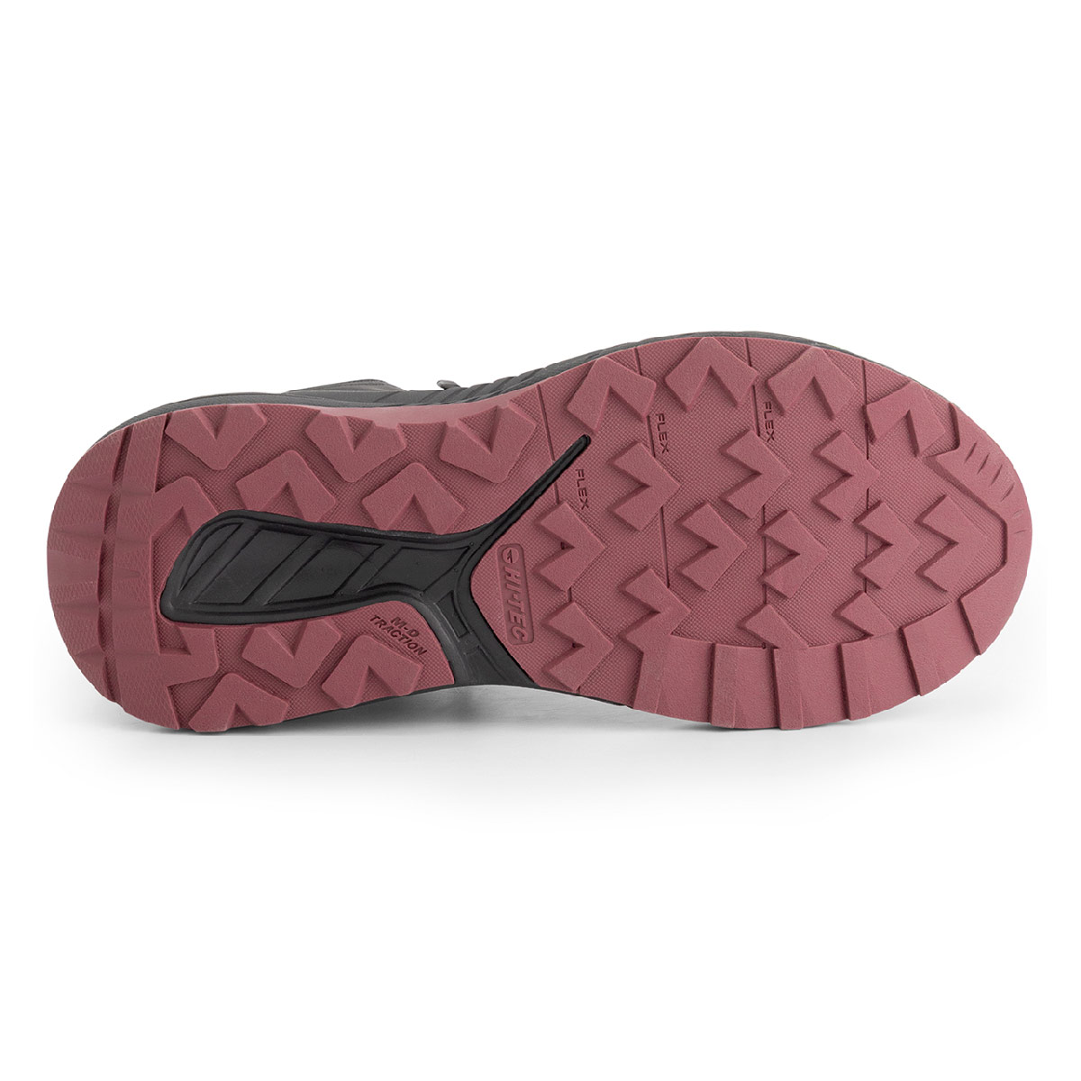 ZAPATILLAS MUJER HI-TEC OUTDOOR NEGRO SOFTSHELL MID WP - 5