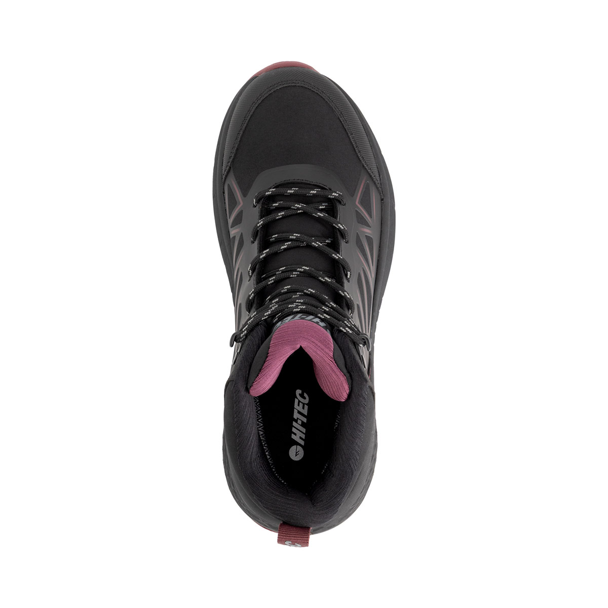 ZAPATILLAS MUJER HI-TEC OUTDOOR NEGRO SOFTSHELL MID WP - 4