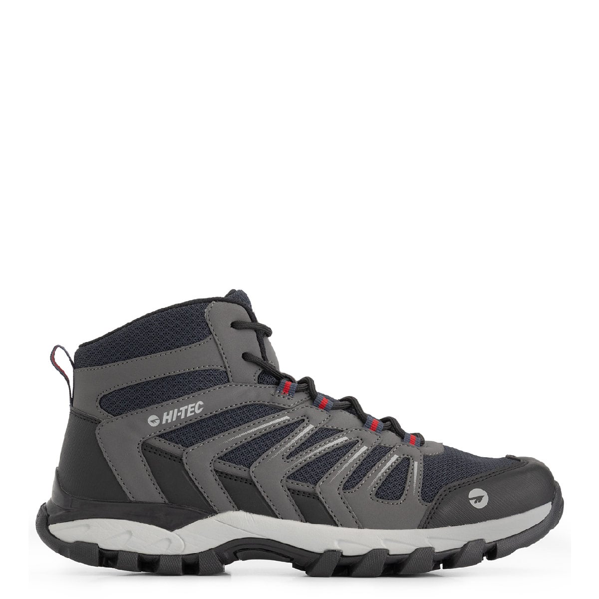 ZAPATILLAS HOMBRE HI-TEC OUTDOOR GRIS GRAND PARADISO MID - 1