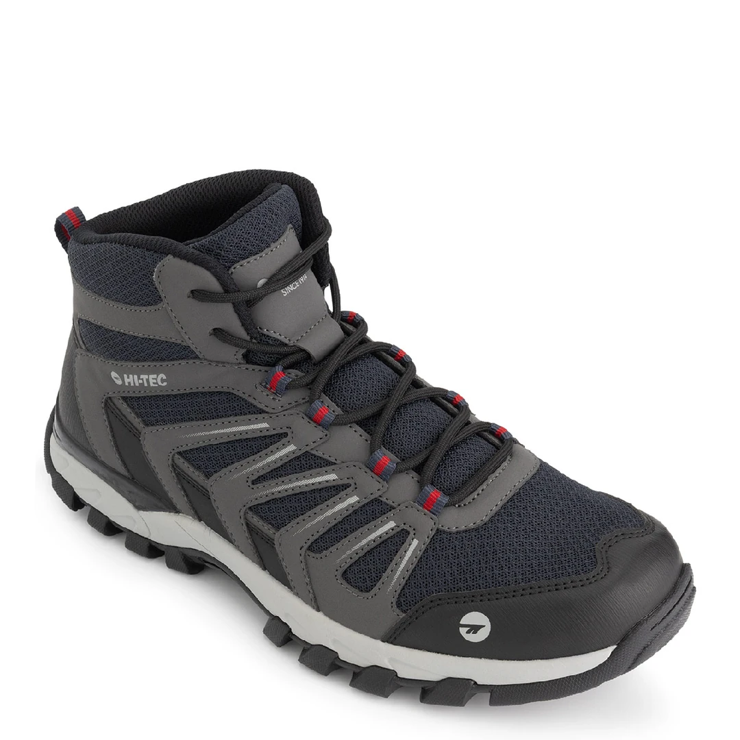 ZAPATILLAS HOMBRE HI-TEC OUTDOOR GRIS GRAND PARADISO MID - 2