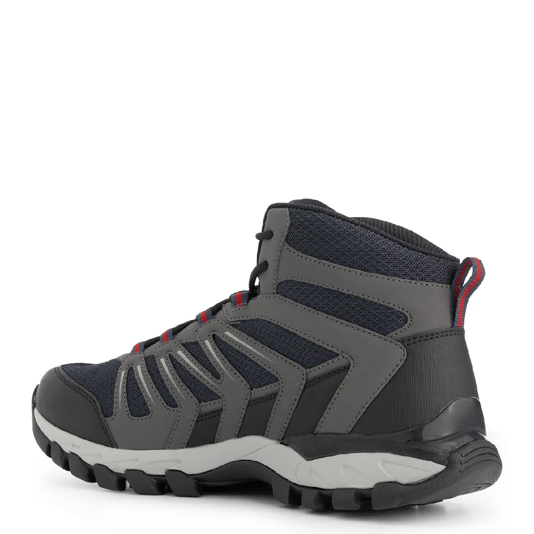 ZAPATILLAS HOMBRE HI-TEC OUTDOOR GRIS GRAND PARADISO MID - 3