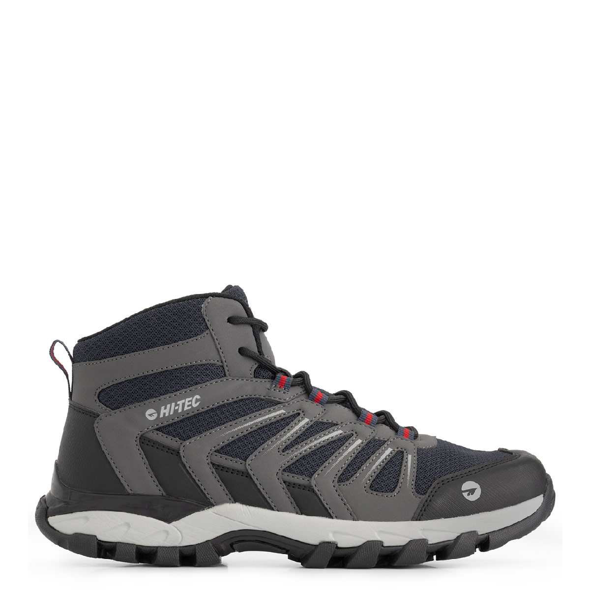 ZAPATILLAS HOMBRE HI-TEC OUTDOOR GRIS GRAND PARADISO MID - 1