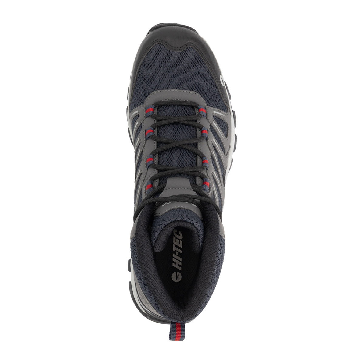 ZAPATILLAS HOMBRE HI-TEC OUTDOOR GRIS GRAND PARADISO MID - 4