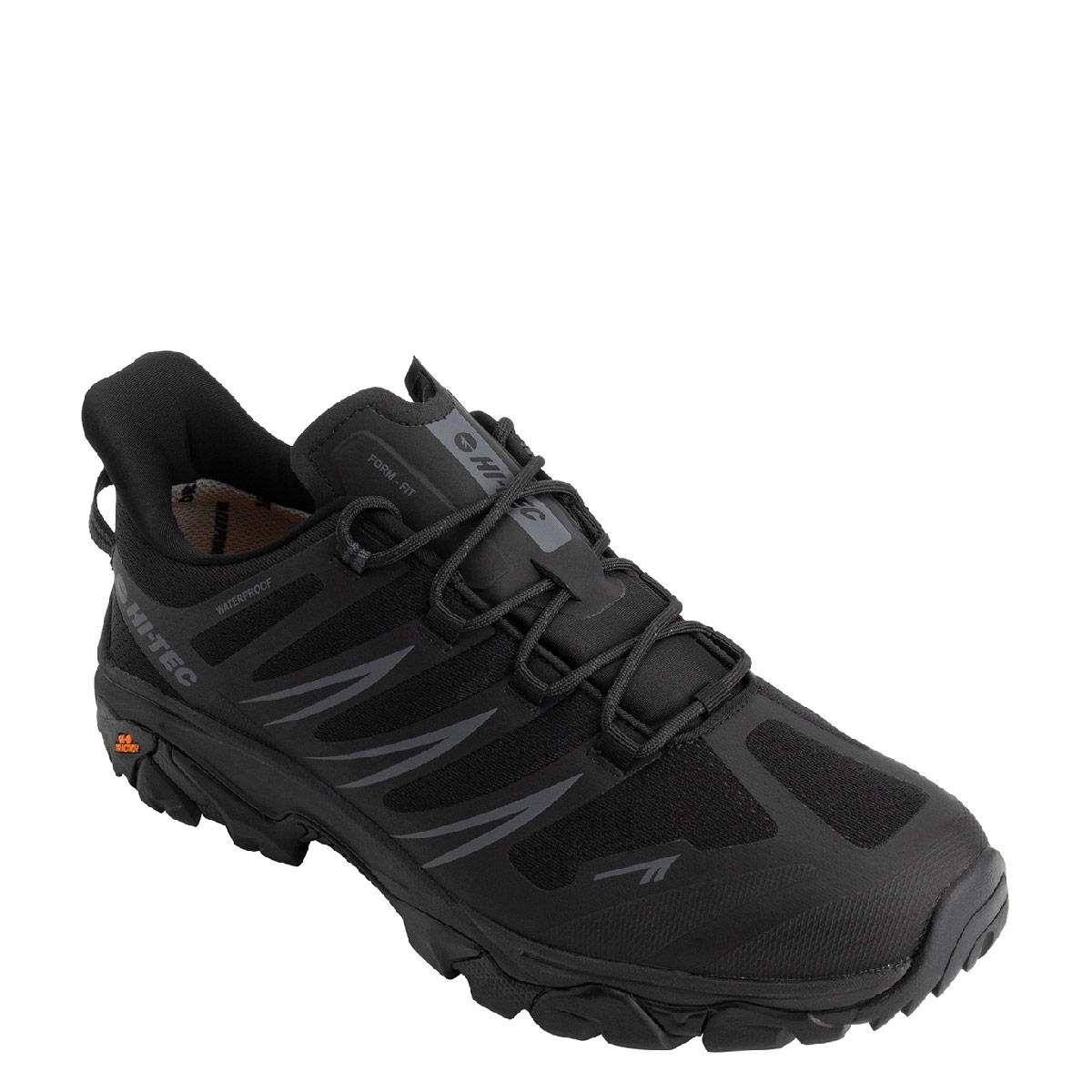 ZAPATILLAS HOMBRE HI-TEC OUTDOOR NEGRO TARANTULA LTE WP - 2