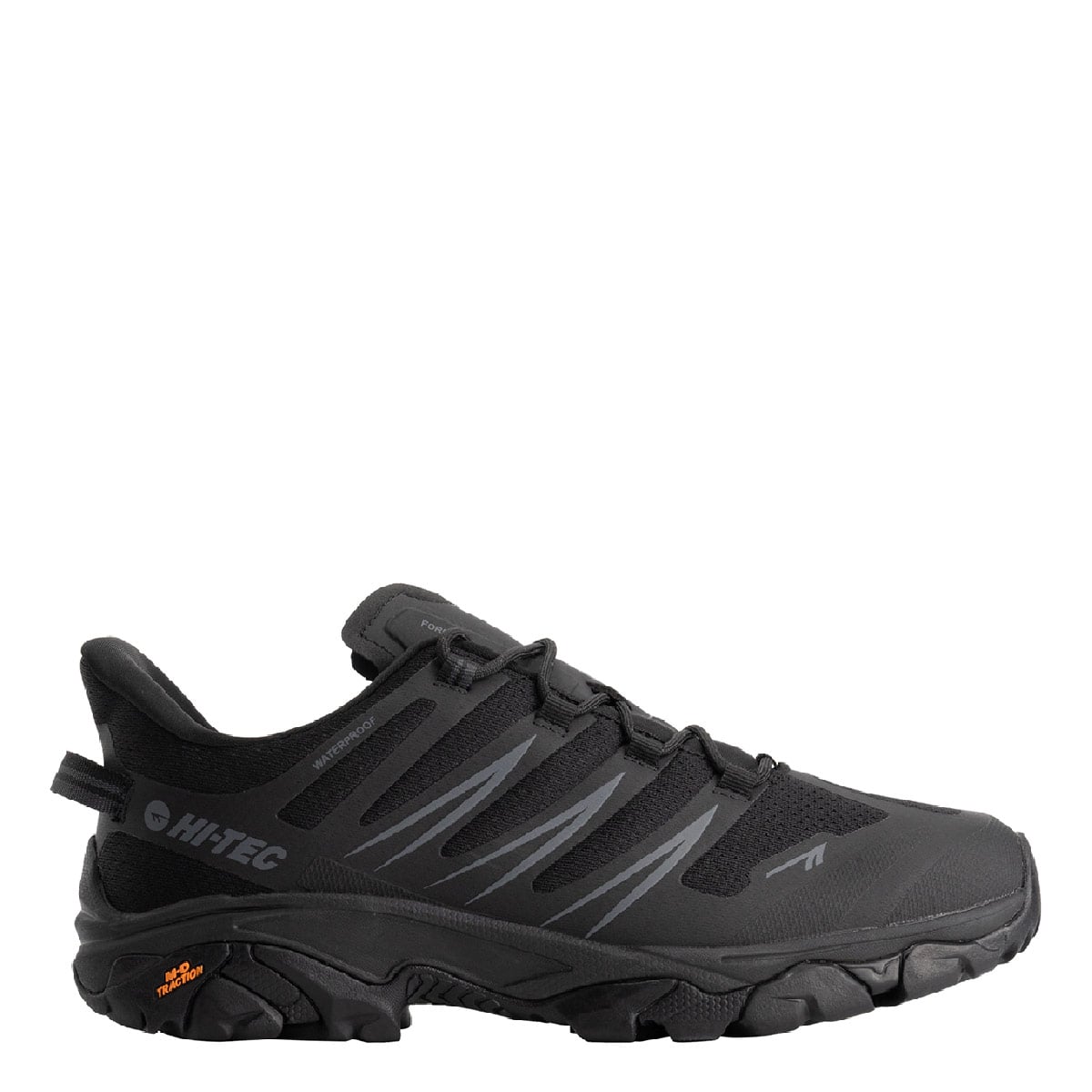 ZAPATILLAS HOMBRE HI-TEC OUTDOOR NEGRO TARANTULA LTE WP - 1