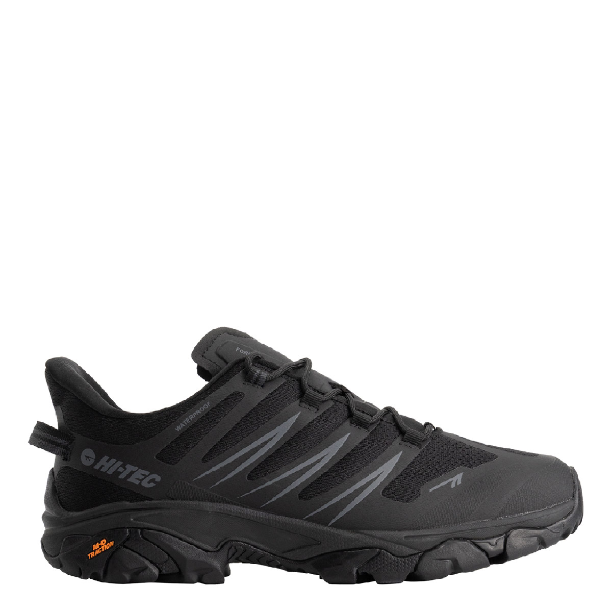 ZAPATILLAS HOMBRE HI-TEC OUTDOOR NEGRO TARANTULA LTE WP - 1