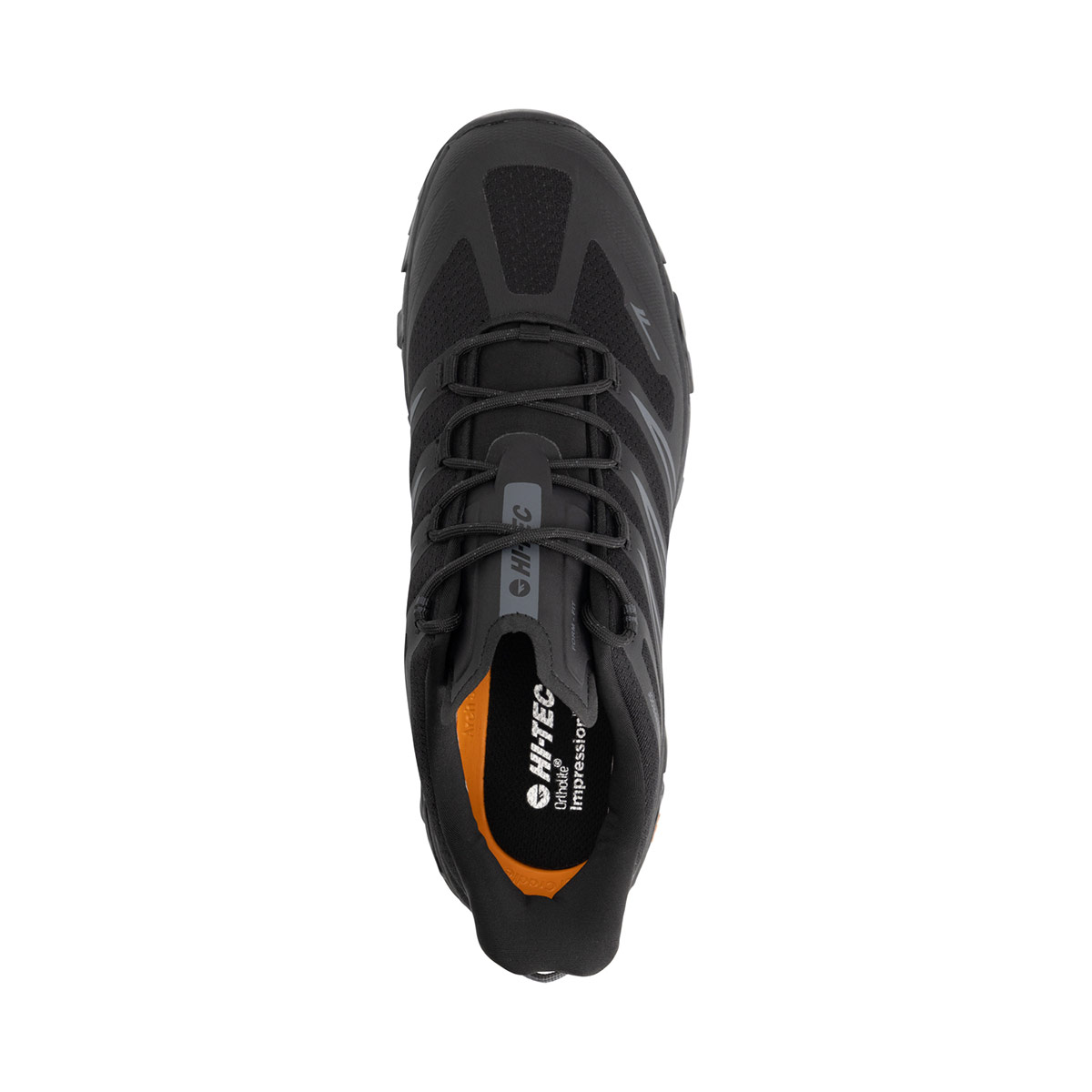 ZAPATILLAS HOMBRE HI-TEC OUTDOOR NEGRO TARANTULA LTE WP - 4