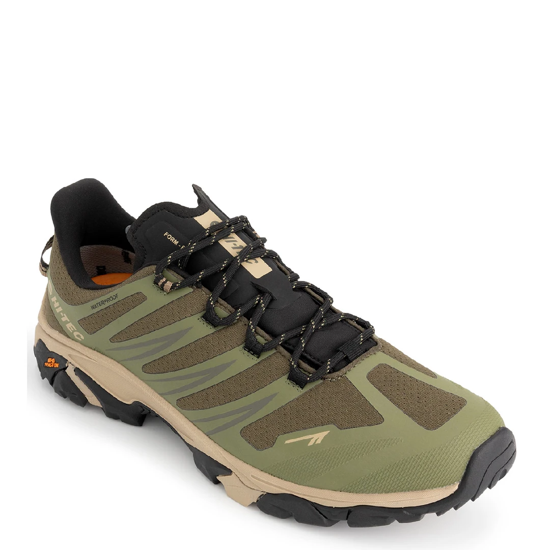 ZAPATILLAS HOMBRE HI-TEC OUTDOOR VERDE TARANTULA LTE WP - 2