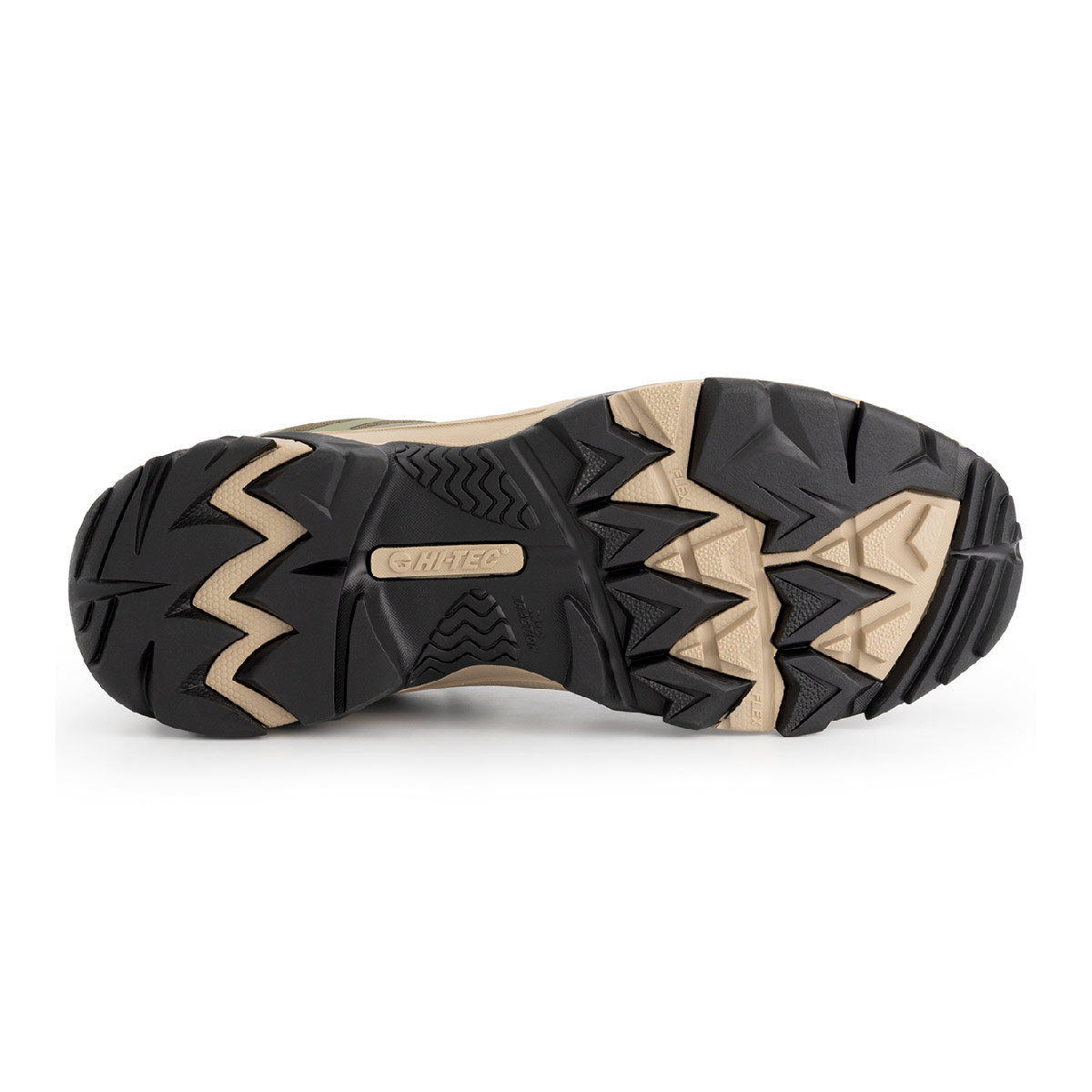 ZAPATILLAS HOMBRE HI-TEC OUTDOOR VERDE TARANTULA LTE WP - 5