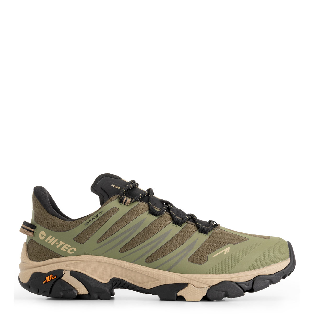 ZAPATILLAS HOMBRE HI-TEC OUTDOOR VERDE TARANTULA LTE WP - 1