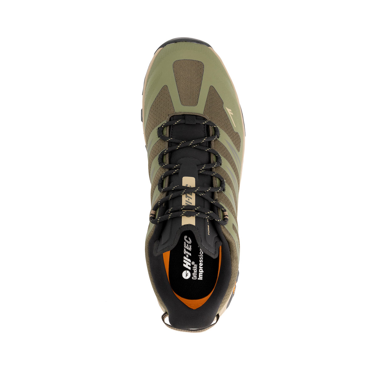 ZAPATILLAS HOMBRE HI-TEC OUTDOOR VERDE TARANTULA LTE WP - 4