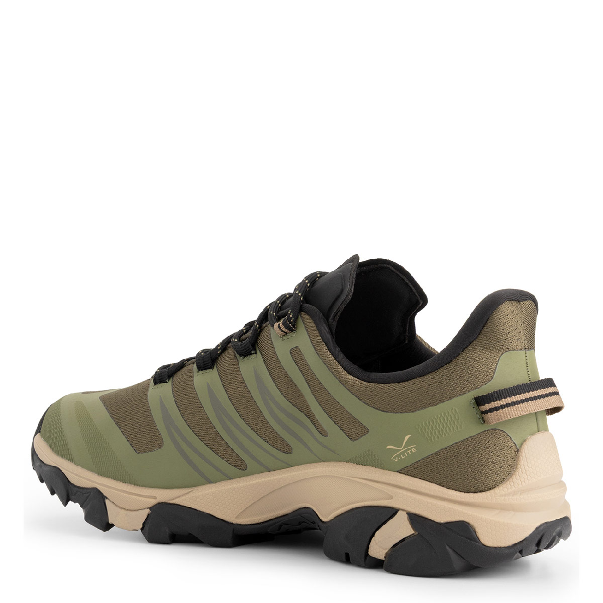 ZAPATILLAS HOMBRE HI-TEC OUTDOOR VERDE TARANTULA LTE WP - 3
