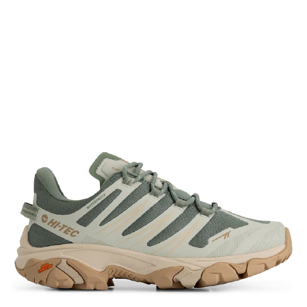 ZAPATILLAS MUJER HI-TEC OUTDOOR VERDE TARANTULA LTE WP - 1