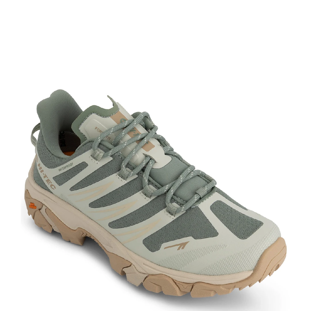 ZAPATILLAS MUJER HI-TEC OUTDOOR VERDE TARANTULA LTE WP - 2